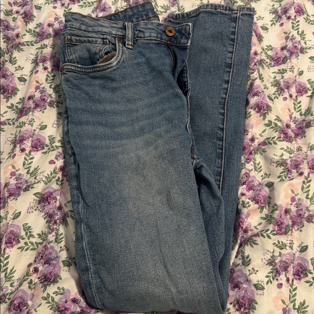 Classic Blue Denim Jeans - Buffalo